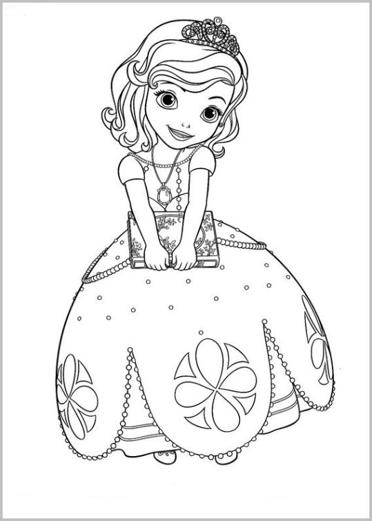 sofia die erste  ausmalbilder disney-20
