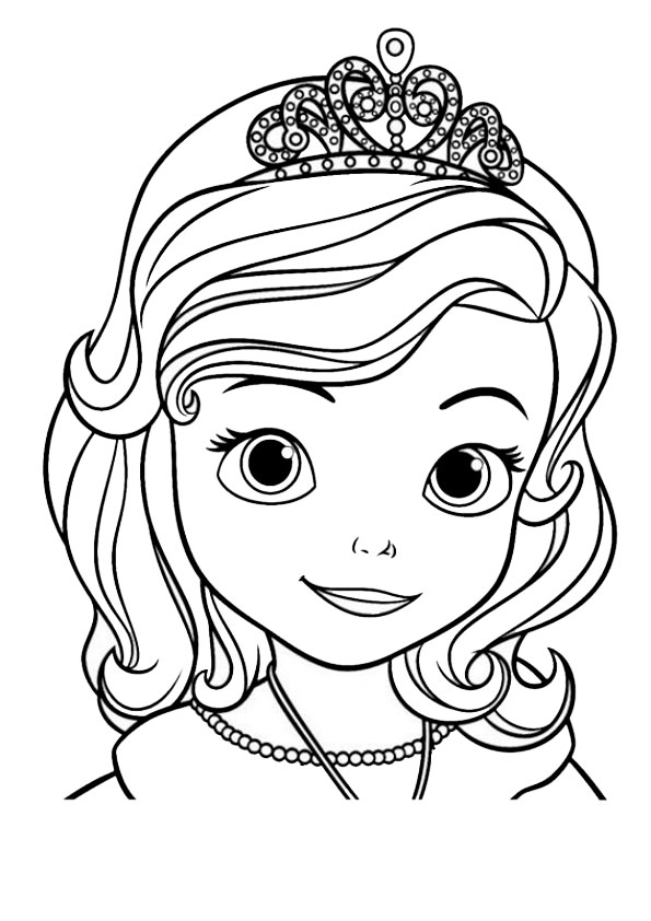 sofia die erste  ausmalbilder disney-21
