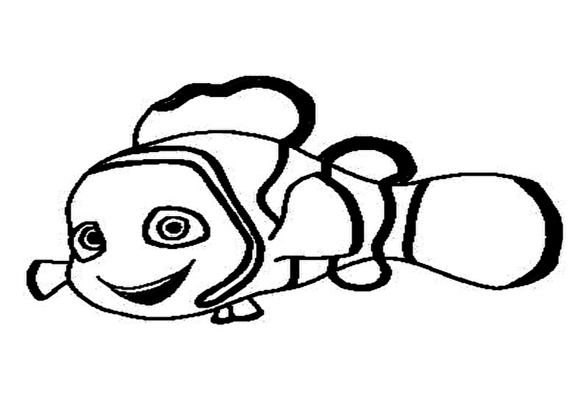 ausmalbilder disney nemo -10