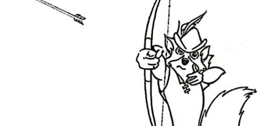 ausmalbilder disney robin hood. malvorlagen disney robin hood-18