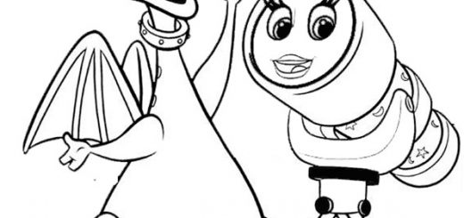 ausmalbilder disney doc-mcstuffins -1
