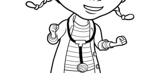 ausmalbilder disney doc-mcstuffins -2