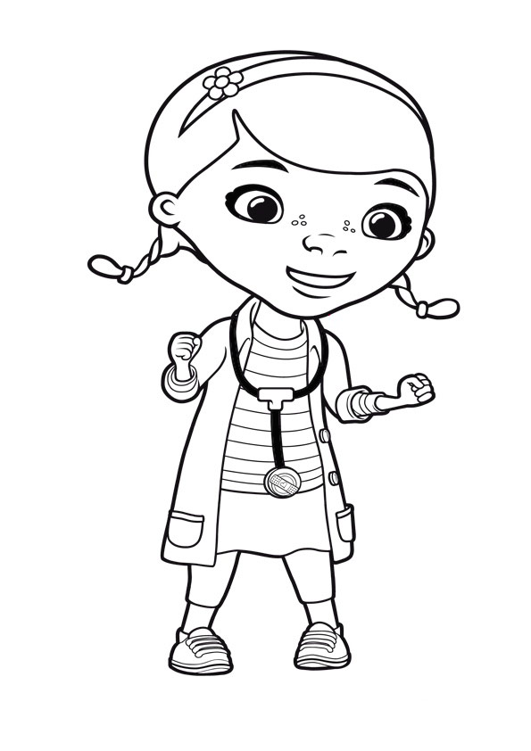 ausmalbilder disney doc-mcstuffins -2