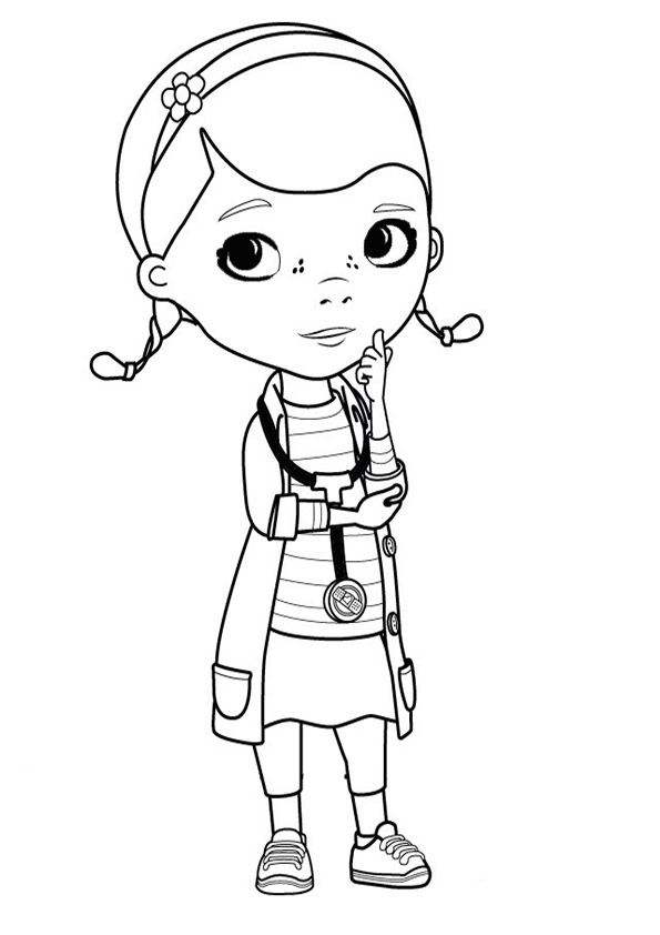 ausmalbilder disney doc-mcstuffins -3