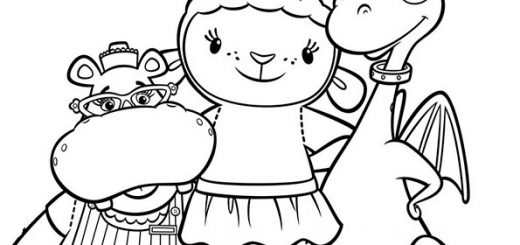 ausmalbilder disney doc-mcstuffins -4