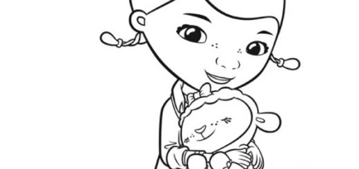 ausmalbilder disney doc-mcstuffins -7