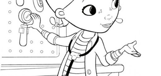 ausmalbilder disney doc-mcstuffins , malvorlagen disney doc-mcstuffins-8