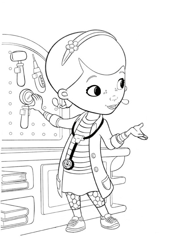 ausmalbilder disney doc-mcstuffins , malvorlagen disney doc-mcstuffins-8