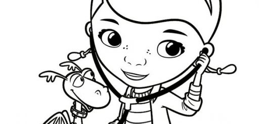ausmalbilder disney doc-mcstuffins -11