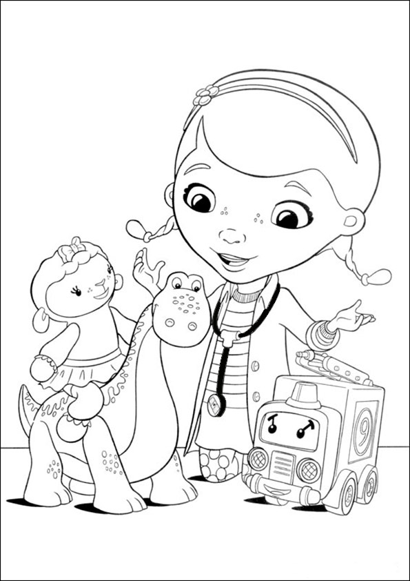 ausmalbilder disney doc-mcstuffins , malvorlagen disney doc-mcstuffins-12