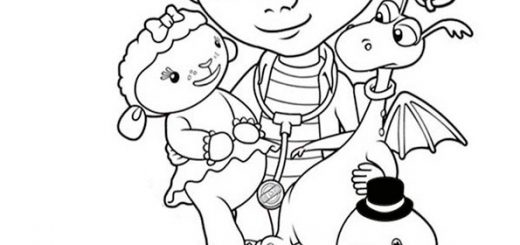 ausmalbilder disney doc-mcstuffins , malvorlagen disney doc-mcstuffins-13