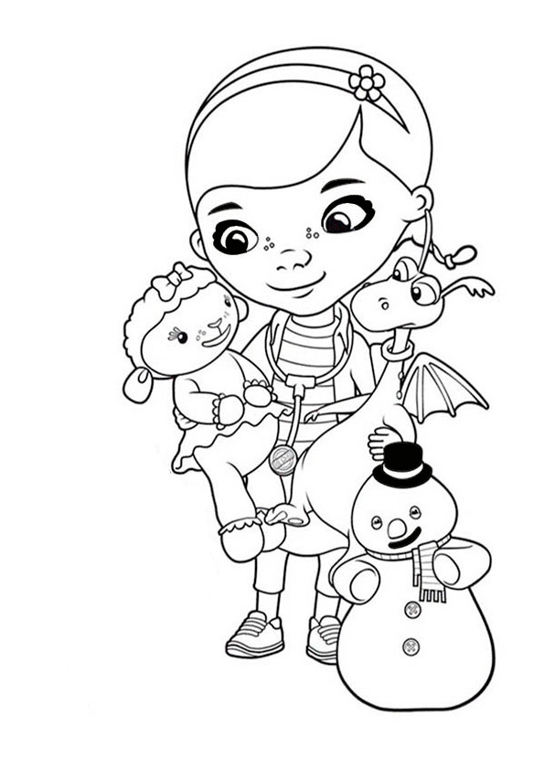 ausmalbilder disney doc-mcstuffins , malvorlagen disney doc-mcstuffins-13