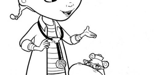 ausmalbilder disney doc-mcstuffins -14