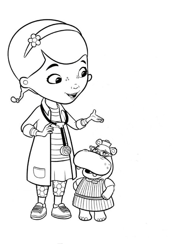 ausmalbilder disney doc-mcstuffins -14