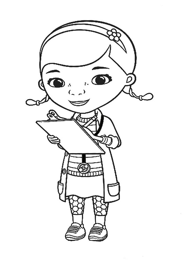 ausmalbilder disney doc-mcstuffins -15