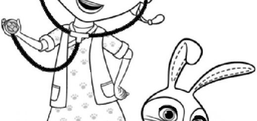 ausmalbilder disney doc-mcstuffins -6