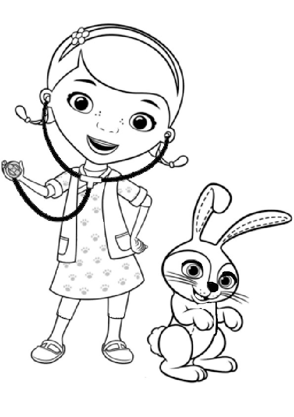 ausmalbilder disney doc-mcstuffins -6