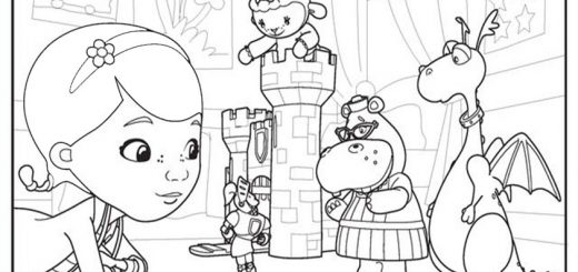 ausmalbilder disney doc-mcstuffins -21