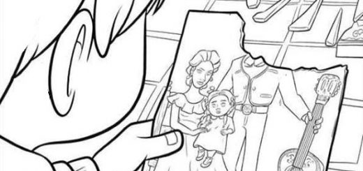 ausmalbilder disney coco-6