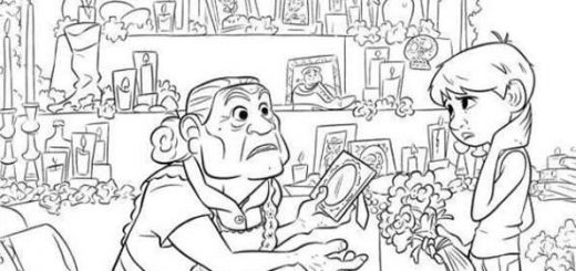 ausmalbilder disney coco -9