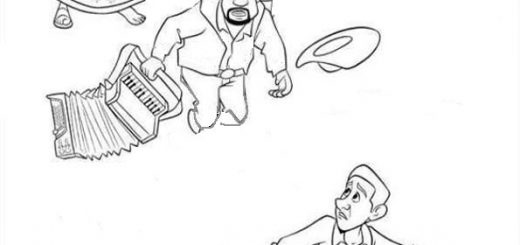 ausmalbilder disney coco-23