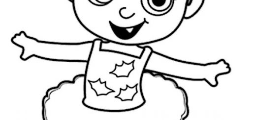 ausmalbilder disney vampirina, malvorlagen disney vampirina -6