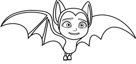 ausmalbilder disney vampirina-23