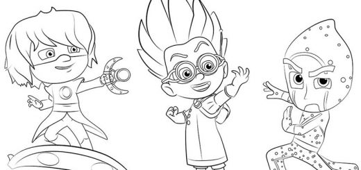 ausmalbilder disney pj masks-12