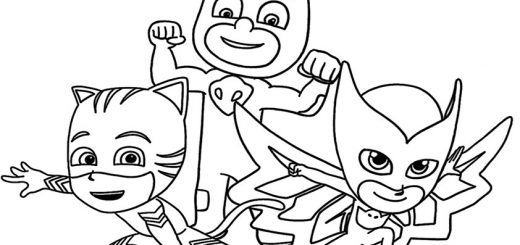 ausmalbilder disney pj masks-13