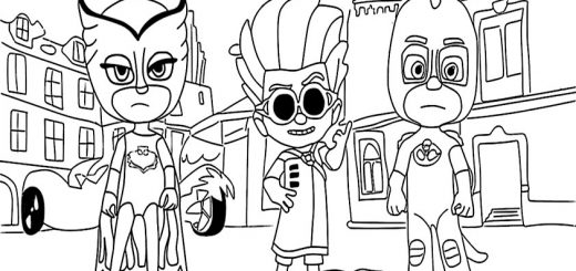 ausmalbilder disney pj masks-15