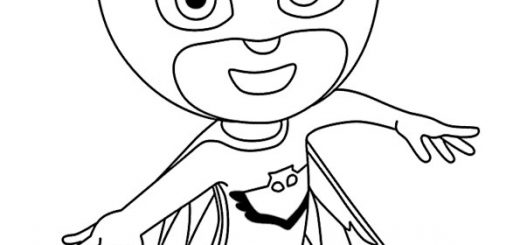 ausmalbilder disney pj masks-16