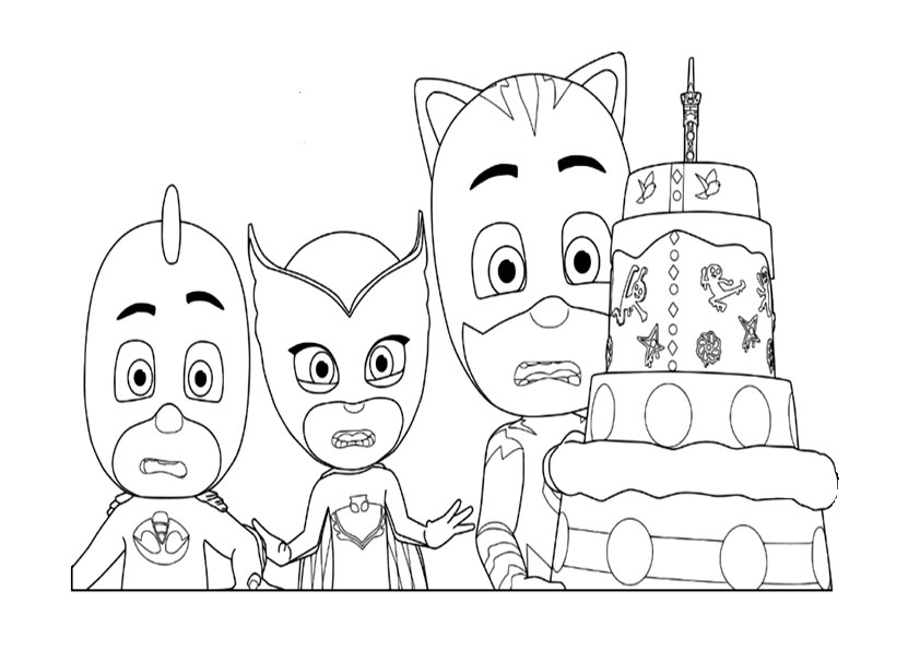 ausmalbilder disney pj masks-21