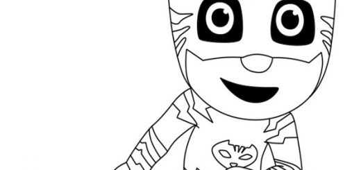 ausmalbilder disney pj masks-22