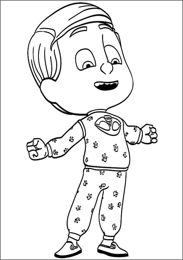 ausmalbilder disney pj masks-5
