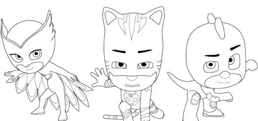 ausmalbilder disney pj masks-8
