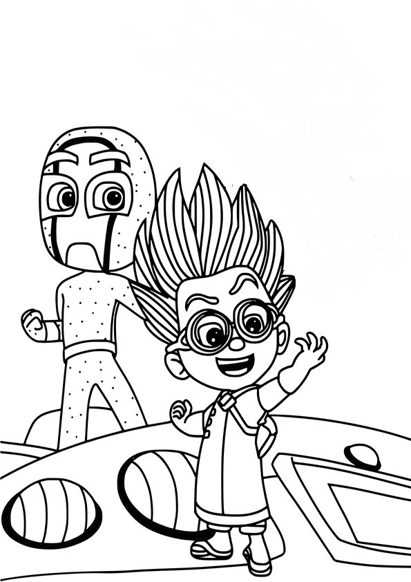 ausmalbilder disney pj masks-9