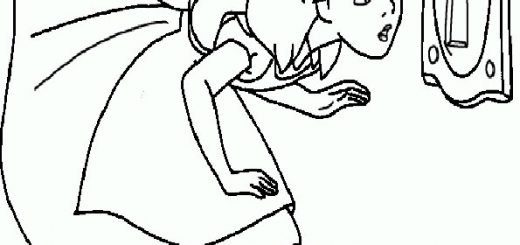 ausmalbilder disney alice im wunderland -21