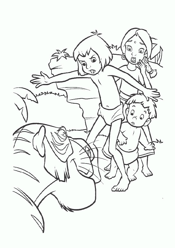 ausmalbilder disney das dschungelbuch-7