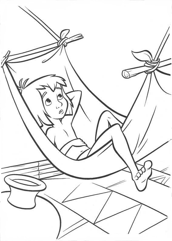 ausmalbilder disney das dschungelbuch-11