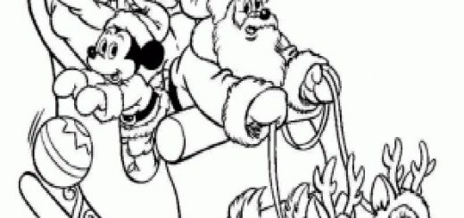 ausmalbilder weihnachten -25