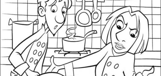 ausmalbilder disney ratatouille-3