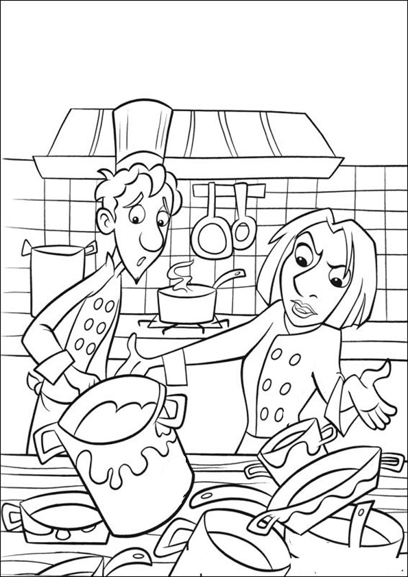 ausmalbilder disney ratatouille-3