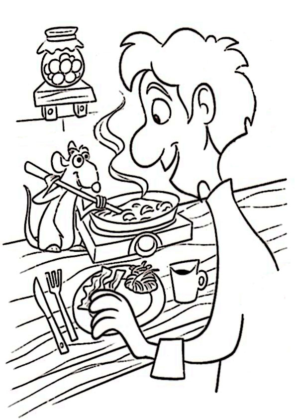  ausmalbilder disney ratatouille-11