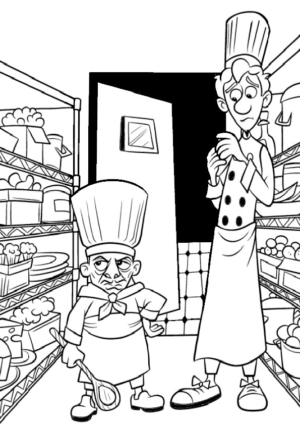  ausmalbilder disney ratatouille-7