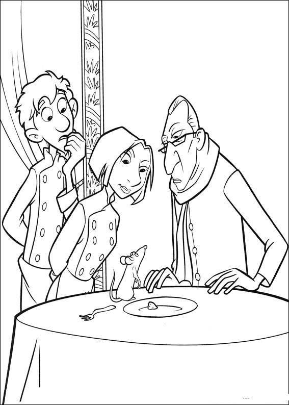ausmalbilder ratatouille-19
