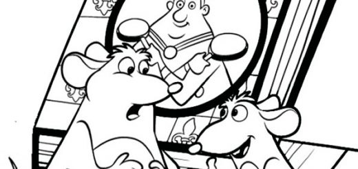 ausmalbilder ratatouille-21