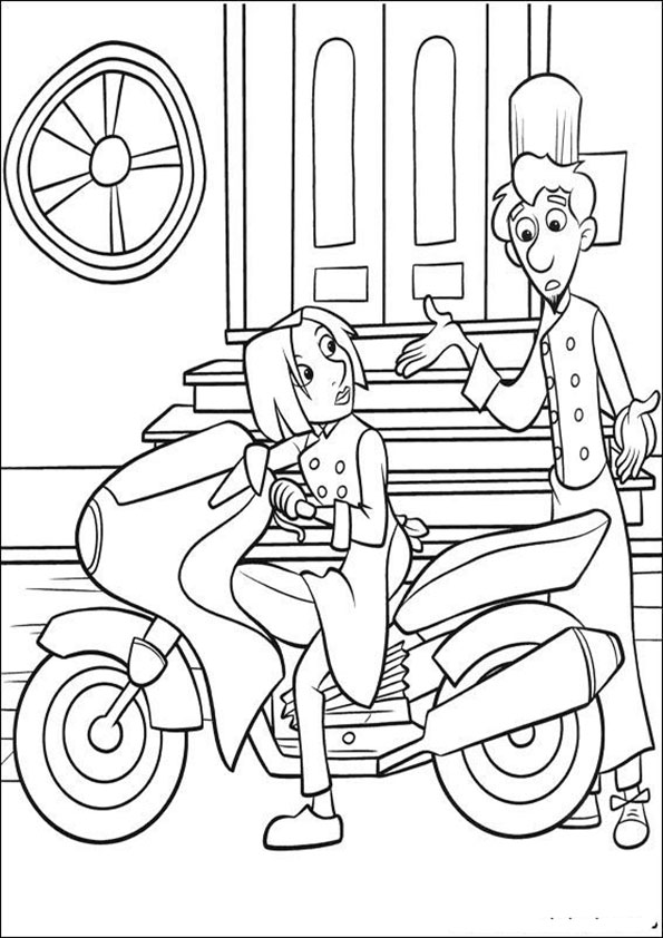 ausmalbilder ratatouille-22